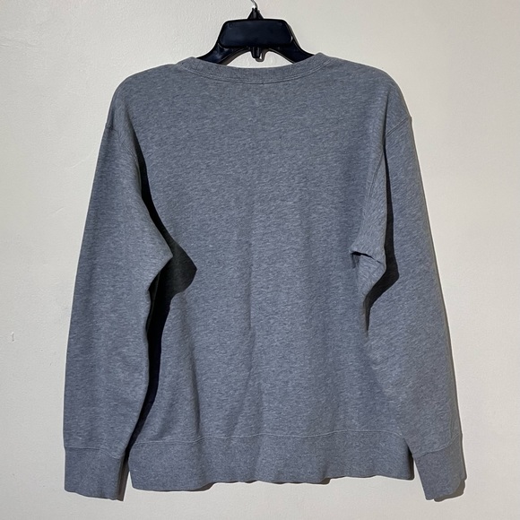Uniqlo Peanuts Joe choke sweatshirt. Color gray. Size L - Picture 2 of 5